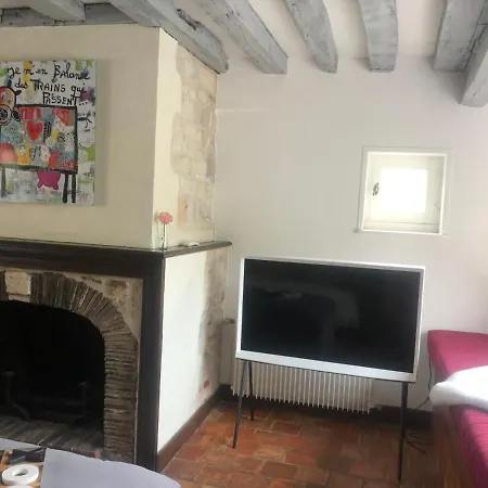 Le Nid Normand Lägenhet Honfleur