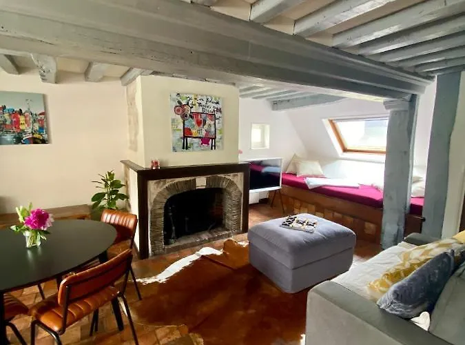Le Nid Normand Apartment Honfleur